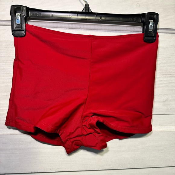NWT Dark Red Tankini Swimsuit - Picture 4 of 4